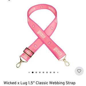 Lug x Wicked Purse Strap 1.5 inch width